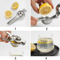 FreshPress Stainless Steel Lemon Squeezer Manual Citrus Juicer 4