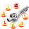 FreshPress Stainless Steel Lemon Squeezer Manual Citrus Juicer 5