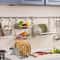 SpaceSaver Pot Lid Organizer And Pan Rack For Kitchen Cabinets Countertops 3