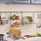 SpaceSaver Pot Lid Organizer And Pan Rack For Kitchen Cabinets Countertops 3