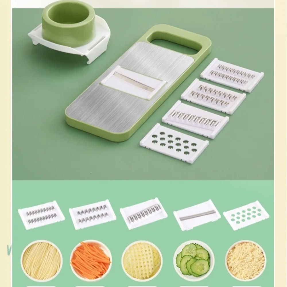 Stainless Steel Vegetable Slicer and Manual Vegetable Cutter for Fast Kitchen Prep