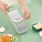 Stainless Steel Vegetable Slicer and Manual Vegetable Cutter for Fast Kitchen Prep
