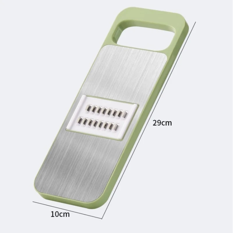 Stainless Steel Vegetable Slicer and Manual Vegetable Cutter for Fast Kitchen Prep