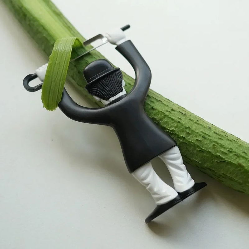 Chaplin Chef Vegetable Peeler With Stainless Steel Blade For Fruits Potatoes Kitchen Prep 1