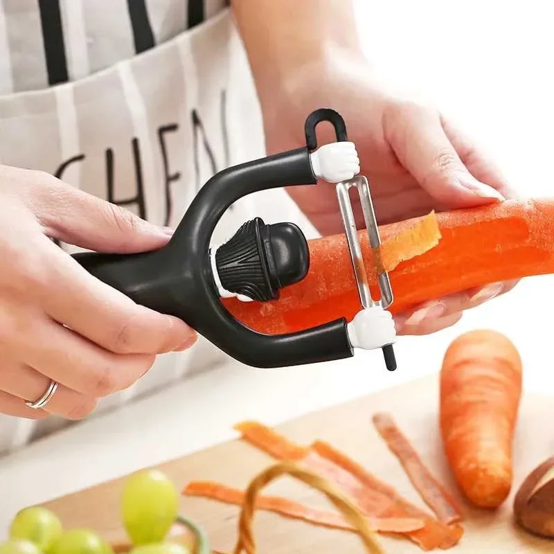 Chaplin Chef Vegetable Peeler With Stainless Steel Blade For Fruits Potatoes Kitchen Prep 2