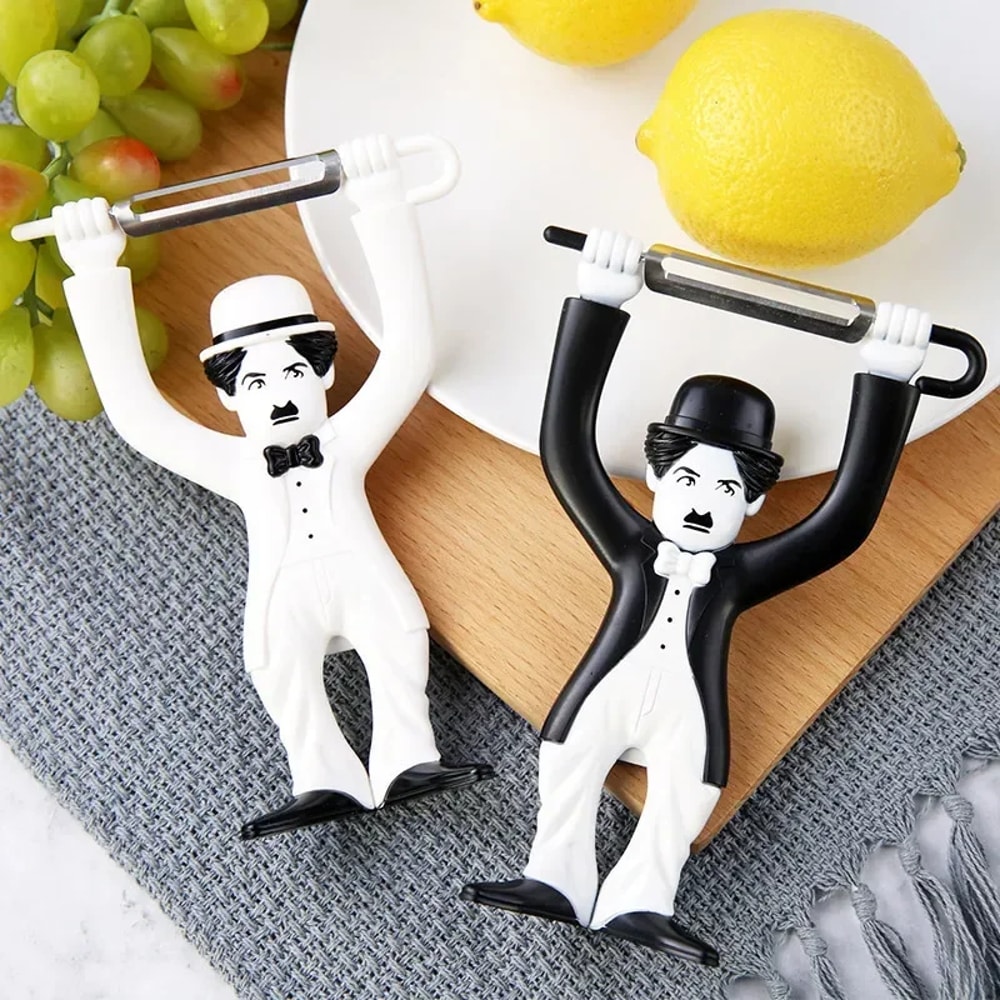 Chaplin Chef Vegetable Peeler With Stainless Steel Blade For Fruits Potatoes Kitchen Prep 4