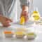 FreshPrep Stainless Steel Cheese Grater & Vegetable Peeler Set with Storage Container