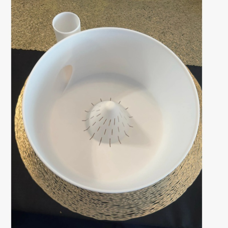 FreshPure Ultrasonic Fruit & Vegetable Washer Basin for Safer Food Cleaning