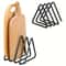 Heavy Duty Cutting Board Organizer Rack For Kitchen Counter Cabinet Storage 0