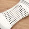 Silicone Grip Spaetzle Maker With Stainless Steel German Noodle Maker And Strainer Scoop 1