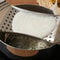 Silicone Grip Spaetzle Maker With Stainless Steel German Noodle Maker And Strainer Scoop 2