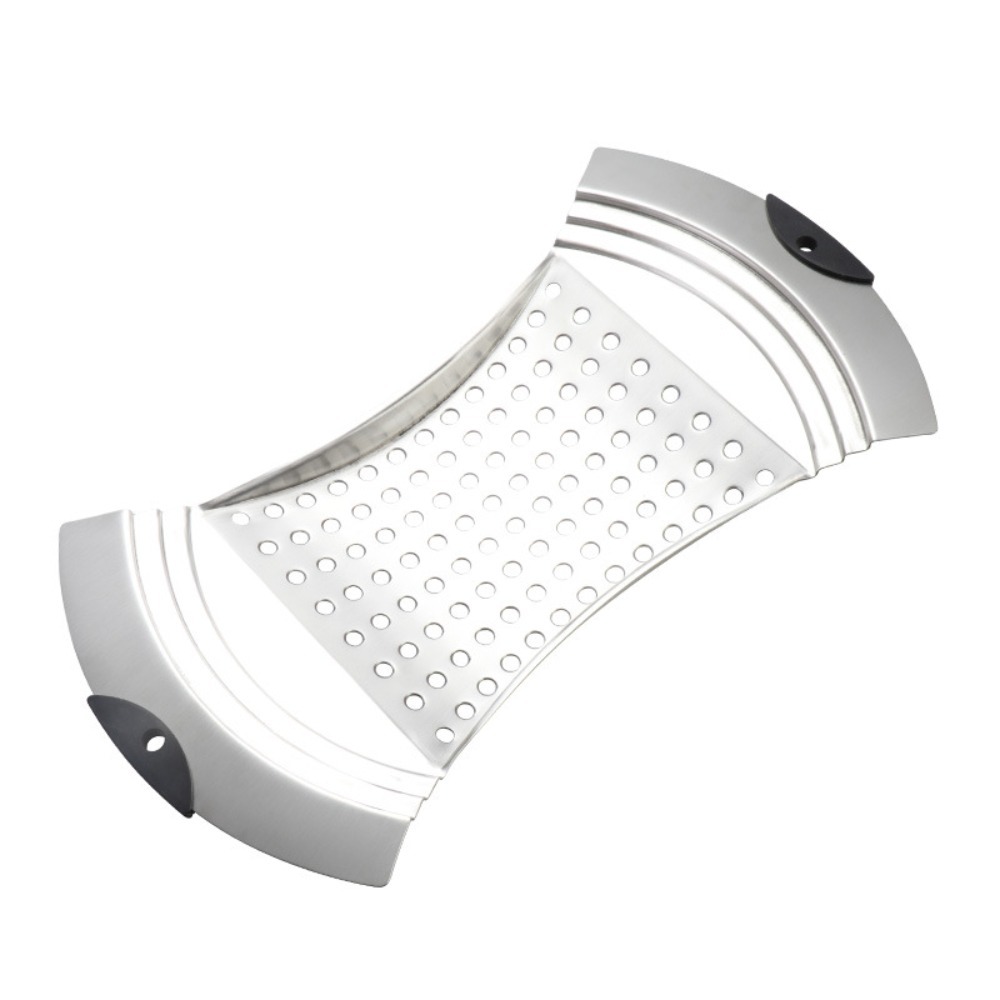 Silicone Grip Spaetzle Maker With Stainless Steel German Noodle Maker And Strainer Scoop 5