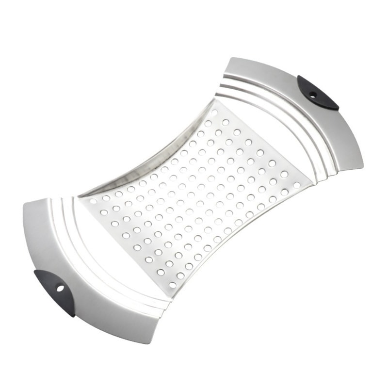 Silicone Grip Spaetzle Maker With Stainless Steel German Noodle Maker And Strainer Scoop 5