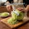 Paring Knife Vegetable Peeler With Ergonomic Wooden Handle 0