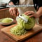 Paring Knife Vegetable Peeler With Ergonomic Wooden Handle 0