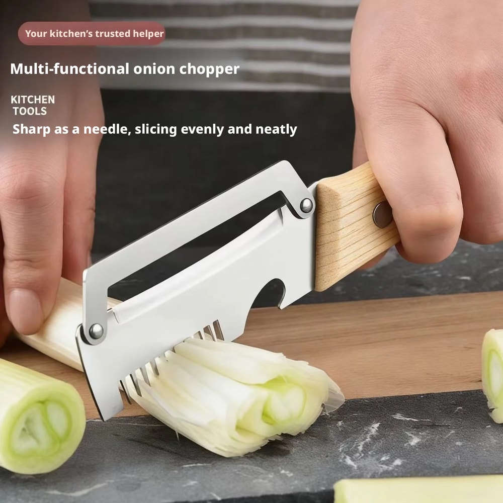 Paring Knife Vegetable Peeler With Ergonomic Wooden Handle 2