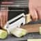 Paring Knife Vegetable Peeler With Ergonomic Wooden Handle 2