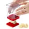 QuickSlice Fruit Vegetable Cup Slicer For Bananas Strawberries More 3