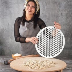 ravioli maker dumpling press tray for homemade pasta & pelmeni