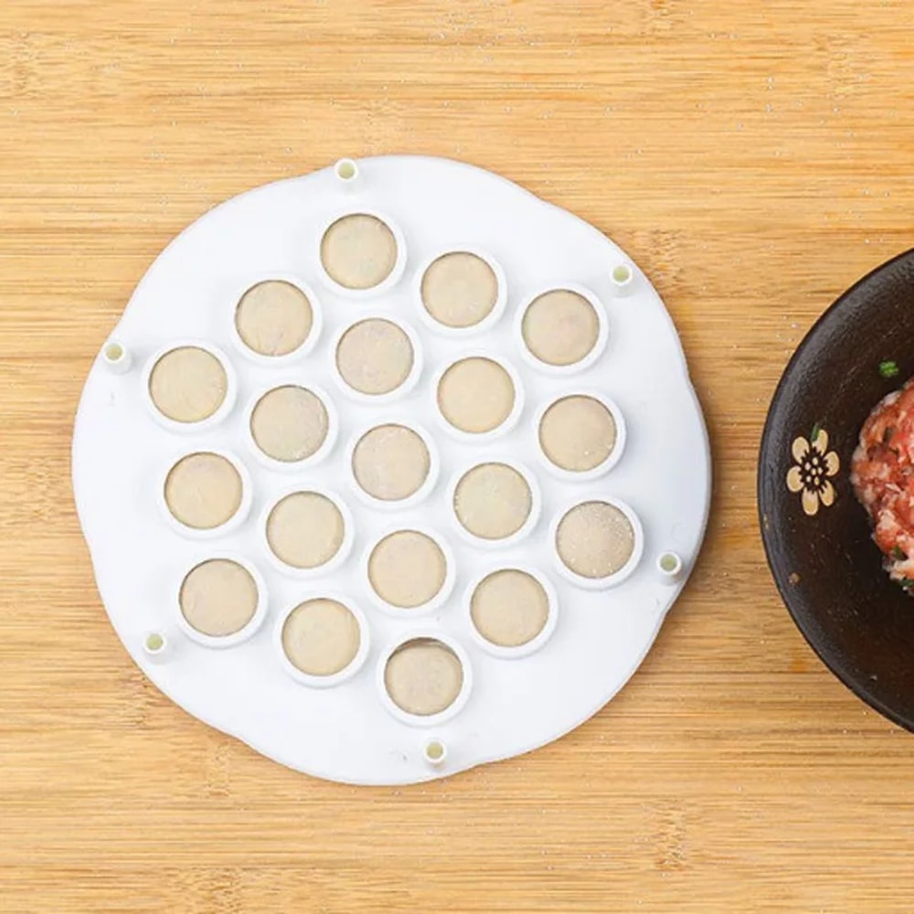 Ravioli Maker Dumpling Press Tray for Homemade Pasta & Pelmeni