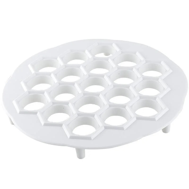 Ravioli Maker Dumpling Press Tray for Homemade Pasta & Pelmeni