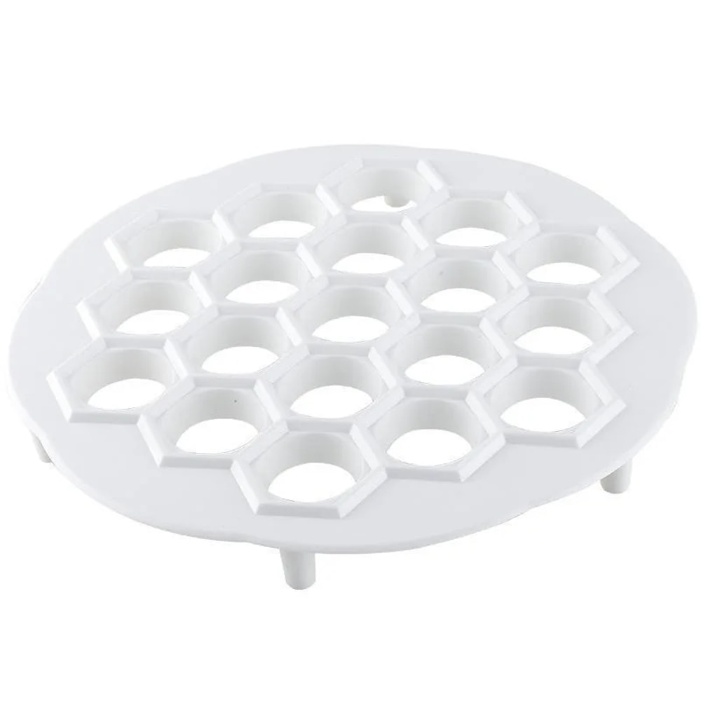 Ravioli Maker Dumpling Press Tray for Homemade Pasta & Pelmeni