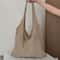 Boho Knit Tote Bag Large Capacity Shoulder Shopping Bag For Everyday Travel 5