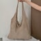Boho Knit Tote Bag Large Capacity Shoulder Shopping Bag For Everyday Travel 5