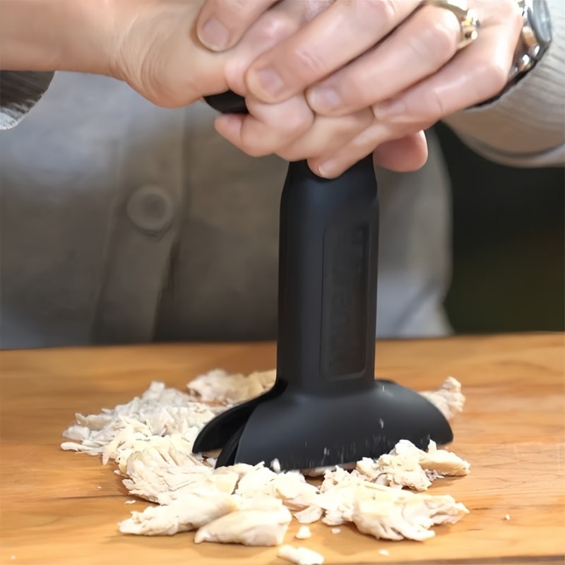 MultiGrip Meat & Vegetable Masher Tool for Ground Beef, Veggies and Food Prep