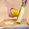 Dual-Sided Stainless Steel Ginger Grater & Cheese Grater for Garlic, Lemon Zest & Vegetables