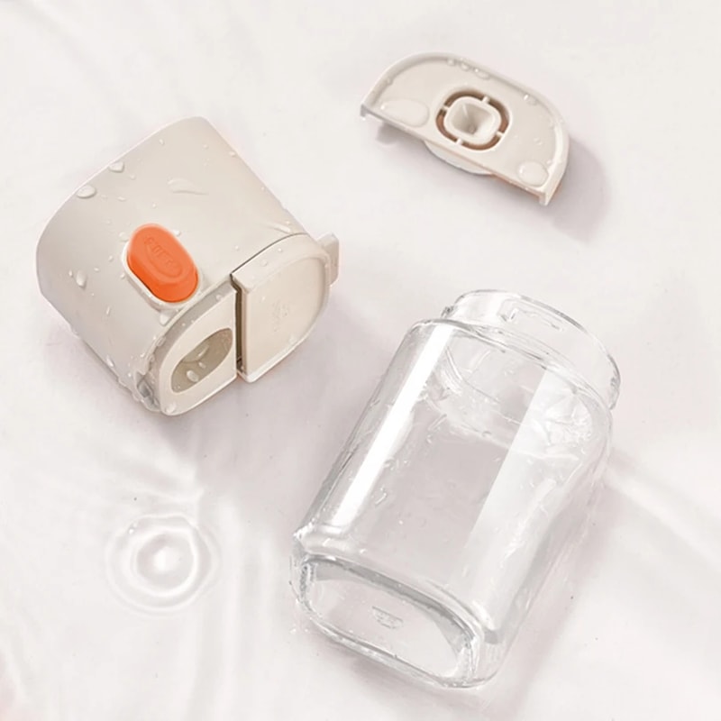 Precision Press Glass Spice Dispenser For Smart Salt Seasoning Control 4