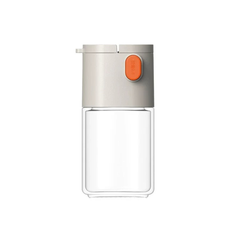 Precision Press Glass Spice Dispenser For Smart Salt Seasoning Control 5