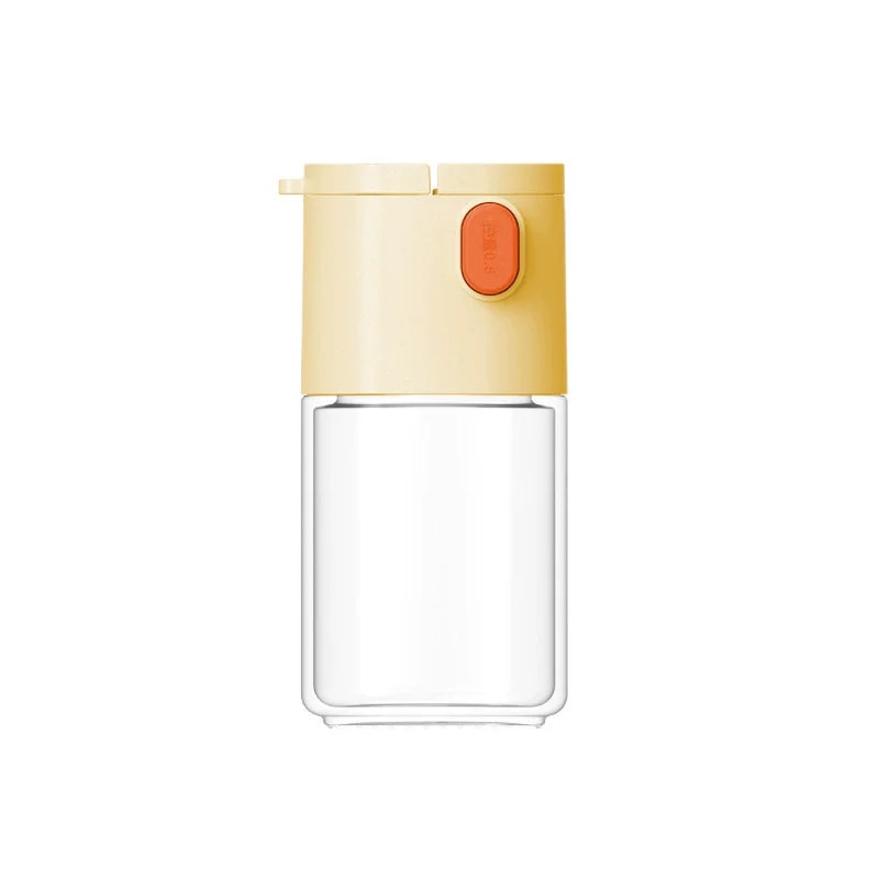 Precision Press Glass Spice Dispenser For Smart Salt Seasoning Control 6