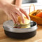 FreshPrep Cheese Grater with Container Lid Stainless Steel Kitchen Grater for Cheese Garlic & Ginger