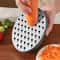 FreshPrep Cheese Grater with Container Lid Stainless Steel Kitchen Grater for Cheese Garlic & Ginger
