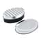 FreshPrep Cheese Grater with Container Lid Stainless Steel Kitchen Grater for Cheese Garlic & Ginger