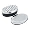 FreshPrep Cheese Grater with Container Lid Stainless Steel Kitchen Grater for Cheese Garlic & Ginger