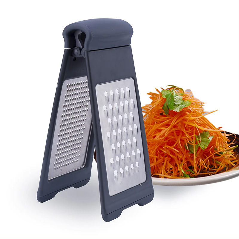 DualSided Stainless Steel Grater For Cheese Ginger Vegetables 0