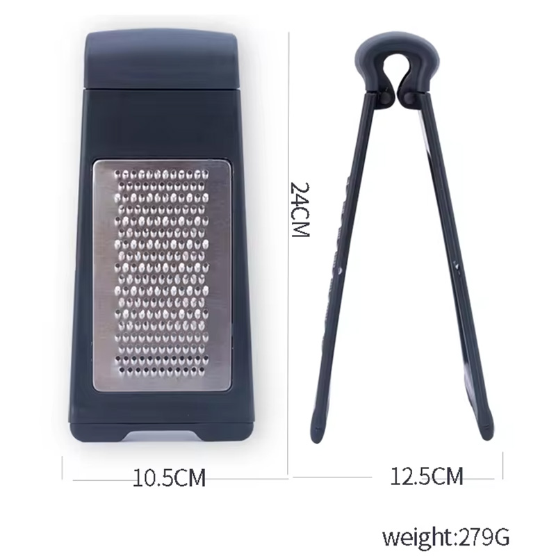 DualSided Stainless Steel Grater For Cheese Ginger Vegetables 2