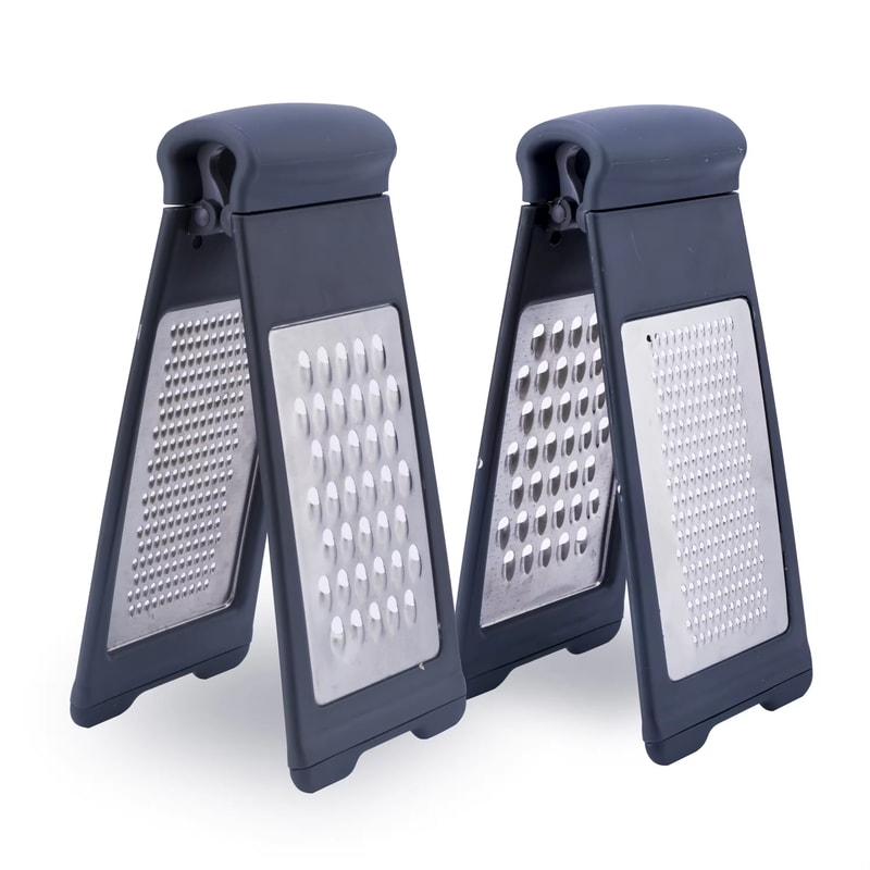DualSided Stainless Steel Grater For Cheese Ginger Vegetables 4