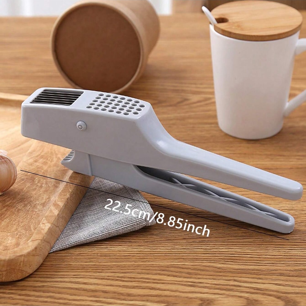 Multi Slice Garlic Press and Crusher Manual Kitchen Tool