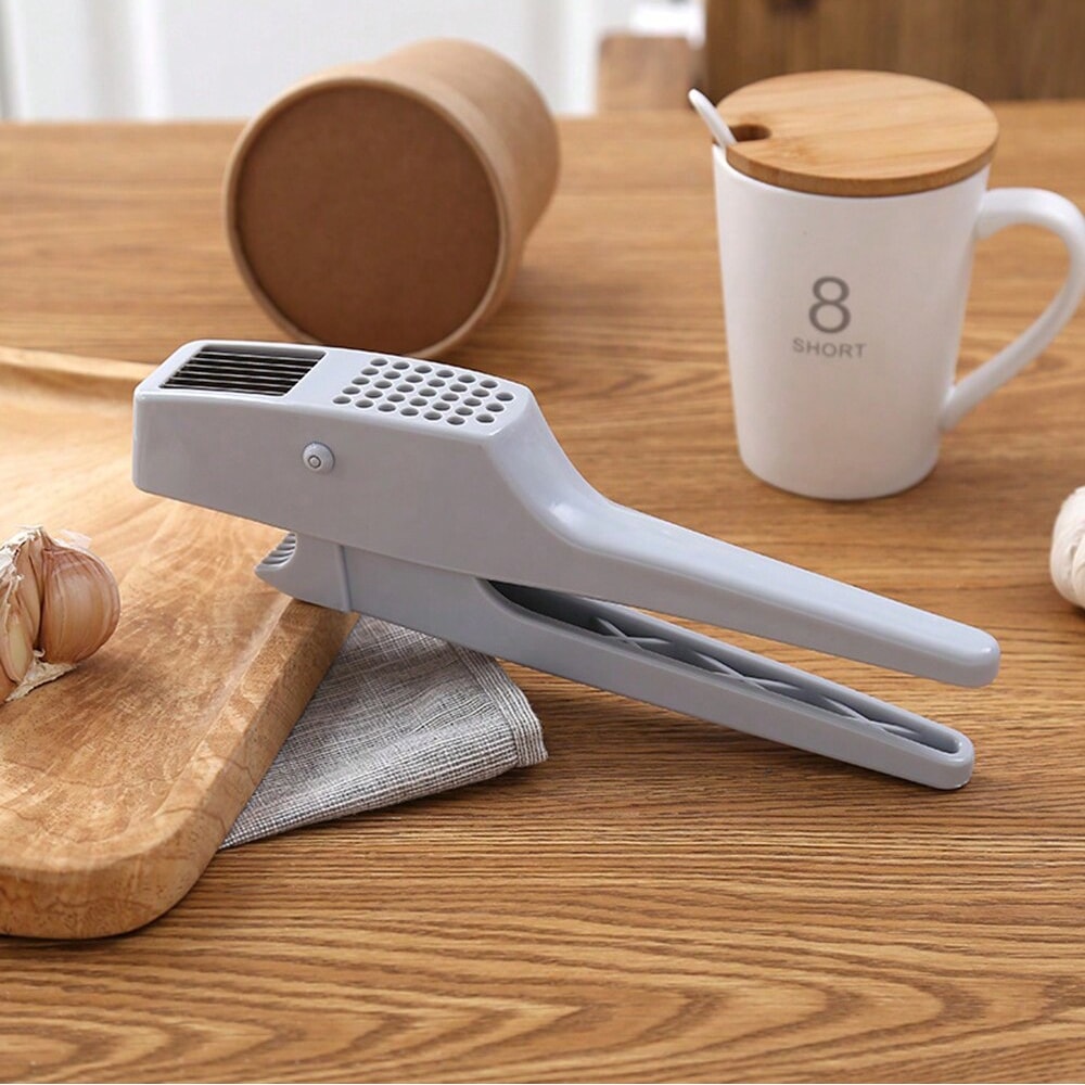 Multi Slice Garlic Press and Crusher Manual Kitchen Tool