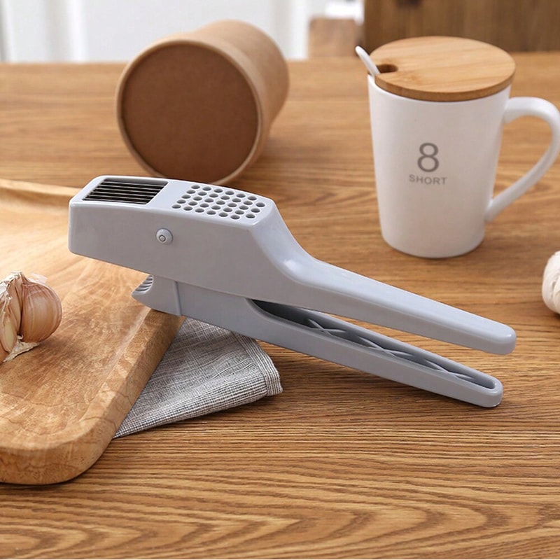 Multi Slice Garlic Press and Crusher Manual Kitchen Tool