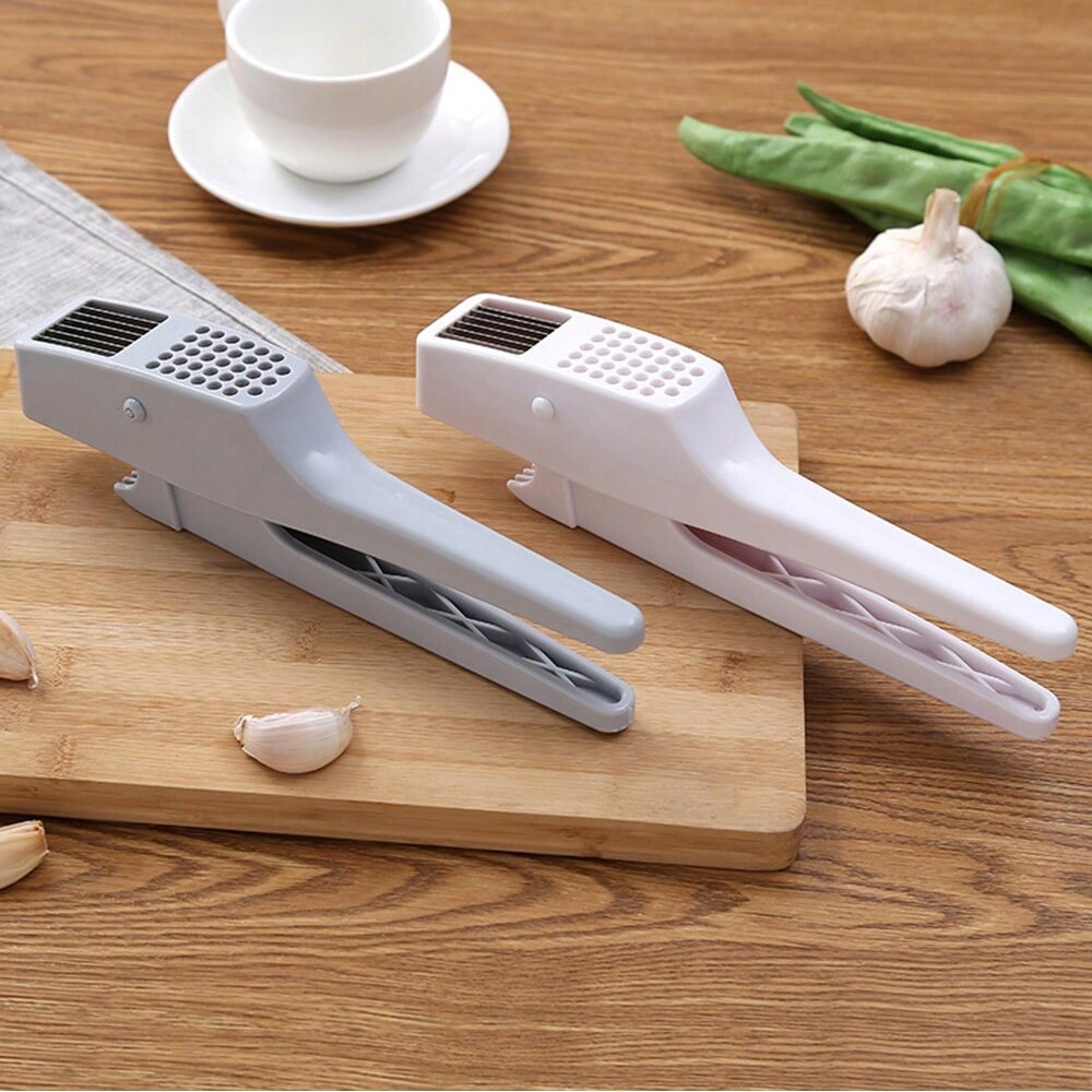 Multi Slice Garlic Press and Crusher Manual Kitchen Tool