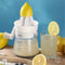 FreshPress Manual Citrus Juicer Cup With Measuring Scale For Lemon Lime Orange 1