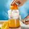 FreshPress Manual Citrus Juicer Cup With Measuring Scale For Lemon Lime Orange 2