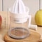 FreshPress Manual Citrus Juicer Cup With Measuring Scale For Lemon Lime Orange 4