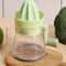 FreshPress Manual Citrus Juicer Cup With Measuring Scale For Lemon Lime Orange 5