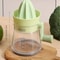 FreshPress Manual Citrus Juicer Cup With Measuring Scale For Lemon Lime Orange 5