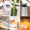 PrecisionEdge Stainless Steel Kitchen Knife Fish Scale Peeler 1
